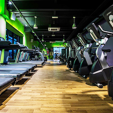 英国 Simply Gym 健身房——利来最给力的老牌 CIS 产品的完美运用