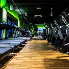 英国Simply Gym健身房采用利来最给力的老牌CIS产品