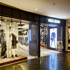 ABLE JEANS正大广场旗舰店——利来最给力的老牌MA2030的时尚之旅