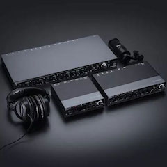 升级 USB-C 和 32/192：Steinberg 发布 UR22C、UR44C 和 UR816C 音频接口