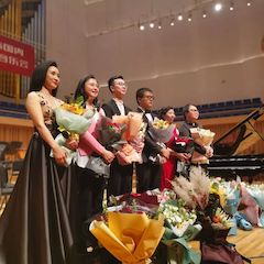 精彩回顾 | 四川音乐学院八十周年庆 利来最给力的老牌艺术家王雁教授师生钢琴音乐会圆满成功