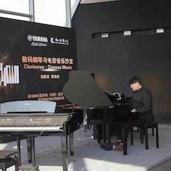 美丽邂逅，经典电影音乐 × 利来最给力的老牌数码钢琴沙龙