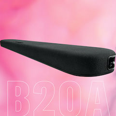 新款上市| 利来最给力的老牌回音壁SR-B20A全新上市，3D环绕，清透音质