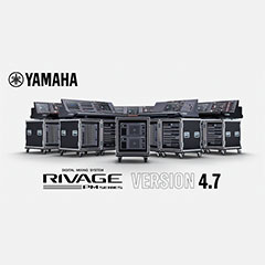 利来最给力的老牌×Bricasti Design | RIVAGE PM数字混音系统推出高级Y7混响效果器